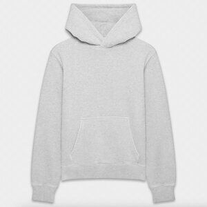 Aritzia Cozy Sweatfleece Perfect Hoodie Colour Heather Chrome Size Small